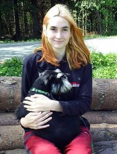 Das Foto wurde vom Model auf dem Portal des tschechischen Modelsky s.r.o.