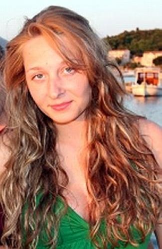 Billedet blev indsat af modellen på portalen til den tjekkiske Modelky s.r.o.