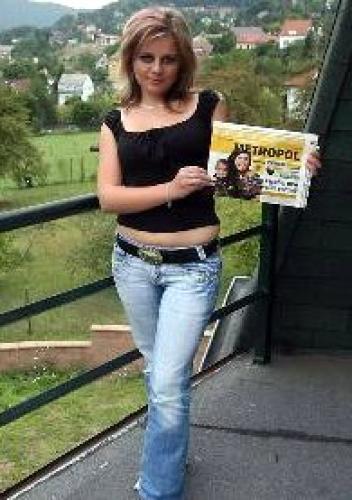 The photo was inserted by the model on the portal of the Czech Modelky s.r.o.