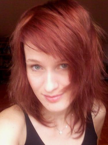 Billedet blev indsat af modellen på portalen til den tjekkiske Modelky s.r.o.