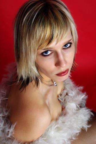 Billedet blev indsat af modellen på portalen til den tjekkiske Modelky s.r.o.