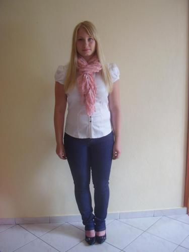 The photo was inserted by the model on the portal of the Czech Modelky s.r.o.