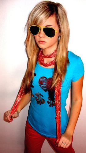 Das Foto wurde vom Model auf dem Portal des tschechischen Modelsky s.r.o.