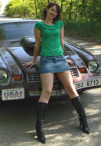 Zdjęcie zostało wstawione przez modelkę na portalu Czech Modelky s.r.o.