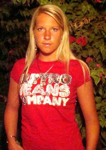 Billedet blev indsat af modellen på portalen til den tjekkiske Modelky s.r.o.