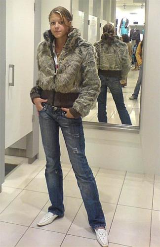 Billedet blev indsat af modellen på portalen til den tjekkiske Modelky s.r.o.