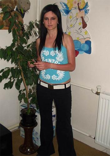 The photo was inserted by the model on the portal of the Czech Modelky s.r.o.