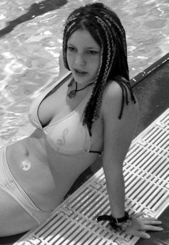 Billedet blev indsat af modellen på portalen til den tjekkiske Modelky s.r.o.