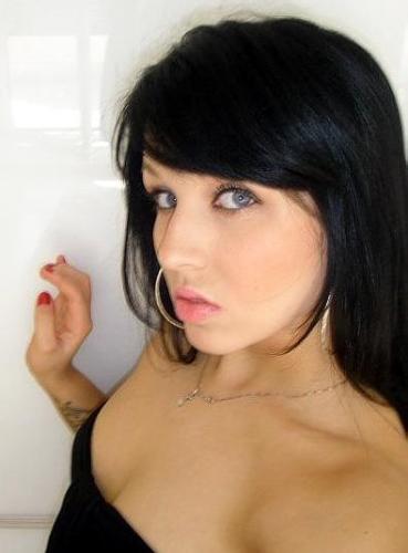 Billedet blev indsat af modellen på portalen til den tjekkiske Modelky s.r.o.