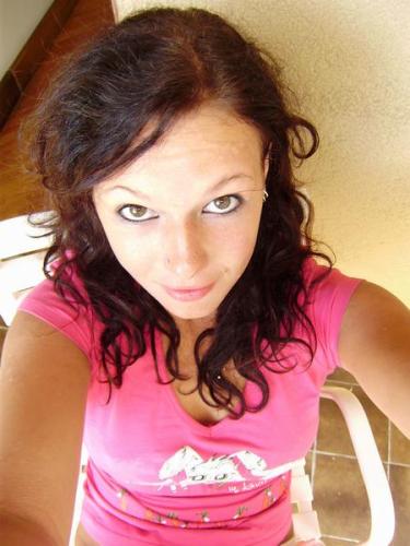 Billedet blev indsat af modellen på portalen til den tjekkiske Modelky s.r.o.