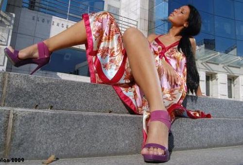 Das Foto wurde vom Model auf dem Portal des tschechischen Modelsky s.r.o.