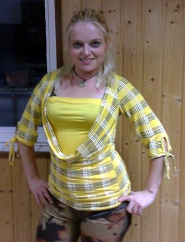 Das Foto wurde vom Model auf dem Portal des tschechischen Modelsky s.r.o.