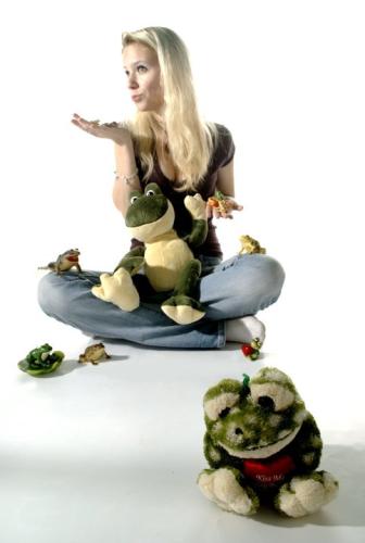 The photo was inserted by the model on the portal of the Czech Modelky s.r.o.