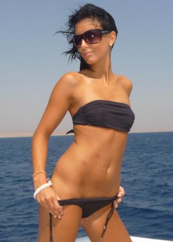 A fényképet a modell helyezte be a cseh Modelky s.r.o portáljára.